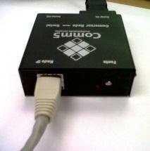 STK (Start Kit DARUMA) Utilizando conversor Serial/Ethernet com Mini-Impressora DR600/DR700.
