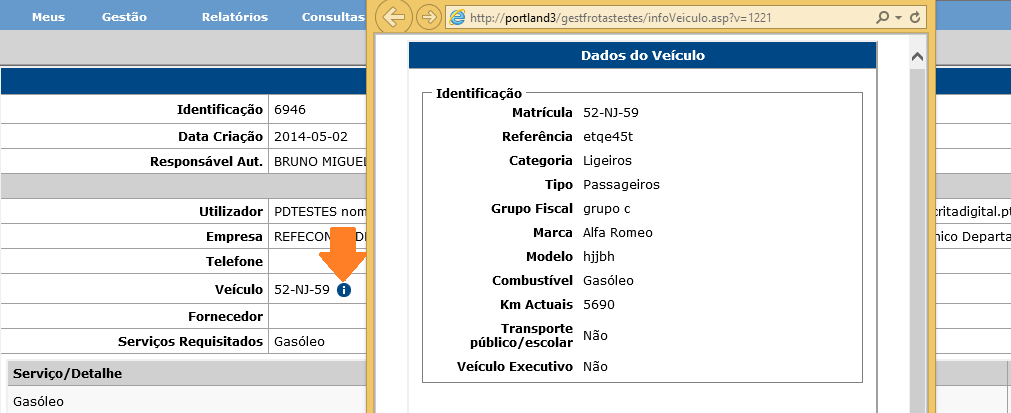 3.5 Contabilização Para aceder às configurações que permitem contabilizar de forma automática as despesas, exportando para o ERP, precisa de configurar os códigos associados a cada serviço.