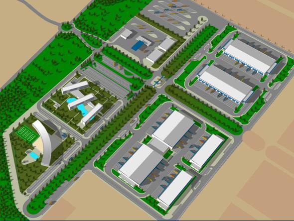 4 ZILS / ZAL e capacidade de expansão Zona Intraportuária 1ª Fase 12,3 ha Pavilhões