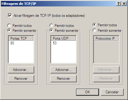 NetBIOS, que é o protocolo responsável pela navegação no ambiente de redes.