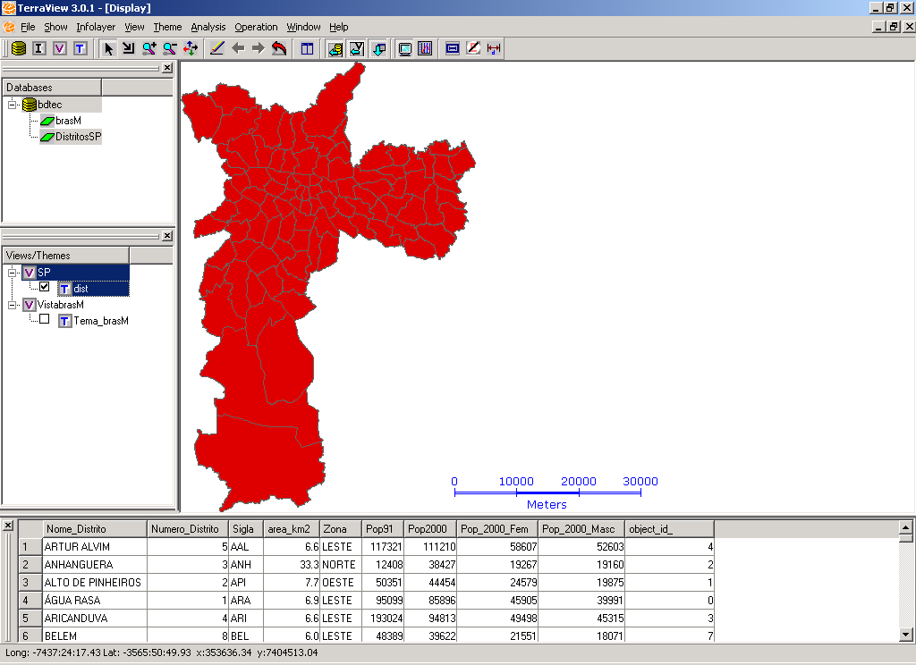 TerraView Um Aplicativo Geográfico que utiliza a TerraLib Jfddfjh gfsdfgdfssf fsdf fsdfsd