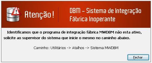 Aplicativo de envio O aplicativo responsável pela busca das informações deverá operar o dia todo (inclusive após o expediente da concessionária).