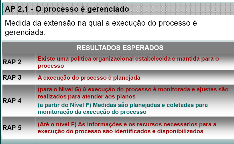 Capacidade do Processo Rede Paraense de