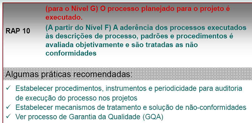 Capacidade do Processo Rede Paraense de