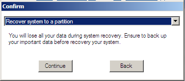 Utilizar o dispositivo de armazenamento USB (recuperação por USB) Utilize a porta USB 2.0 para recuperação por USB. 1.