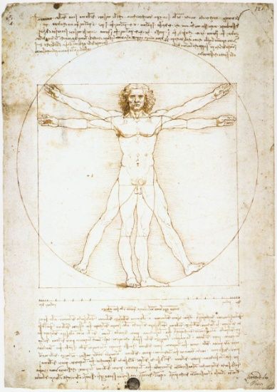 UTILITAS (Finalidade) FIRMITAS (Estrutura) VENUSTAS (Aparência) O homem de Vitrúvio Leonardo da Vinci Tríade vitruviana Os princípios arquiteturais vitruvianos podem estender-se à Arquitetura da