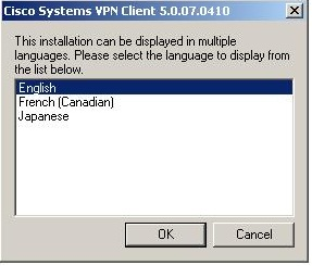 3 Tutorial VPN IAG 3. Execute o aplicativo vpnclient_setup, que será instalado em sua máquina.