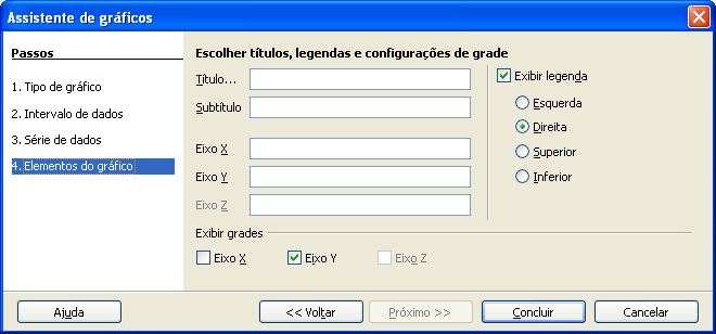 por fim, se for feito o arrasto para a esquerda, será criada a fórmula =B$1+$H9. - GRÁFICOS O Calc transforma sua planilha em gráfico.