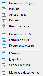 - BARRA DE TÍTULO Apresenta o nome do arquivo e o nome do programa, que em nosso caso Broffice.org Calc; estão também na barra de títulos 3 botões no canto superior direito janela do programa.