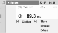 22 Rádio Rádio Uso... 22 Procura de estações... 24 Listas de memorização automática... 26 Sistema de dados de rádio (RDS).