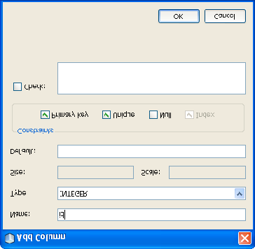 Programação Servidor para Sistemas Web 4 padrão são usadas como o índice da tabela. Como todas as linhas devem ser identificadas, as chaves primárias não podem conter um valor Nul o.