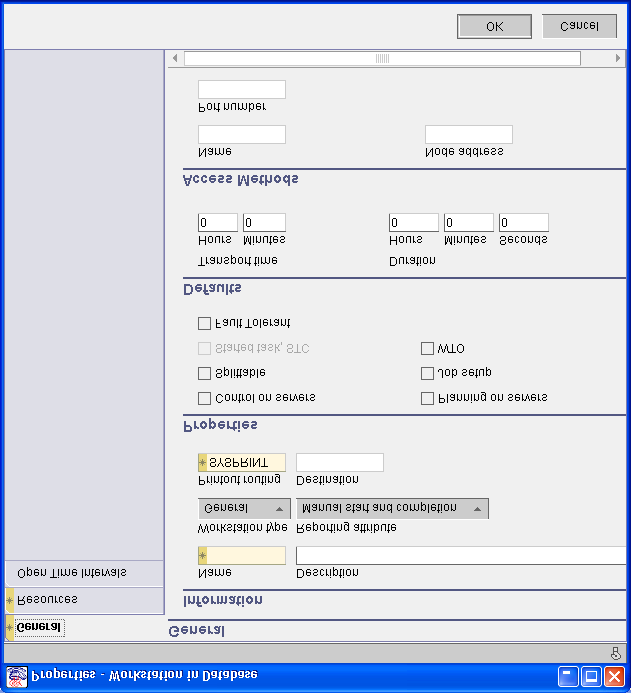 Capítulo 10. Criando Estações de Trabalho Este capítulo descreve como criar estações de trabalho no ambiente do Tivoli Workload Scheduler.