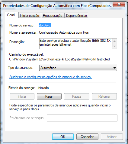 2 Configuração no Windows XP com SP3 Este capítulo é um exemplo de configuração da rede sem fios para o Windows XP com Service Pack 3.