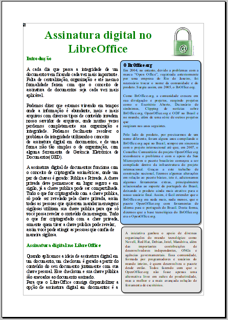 Para um livro semelhante a este guia de usuário, com uma coluna de texto, algumas figuras sem texto dentro delas, e algumas outras figuras com texto descritivo, use estilos de página para layout