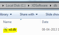 1 Actualização de versões 1.0.xx para a versão XD 2013 1.1 Actualização manual 1.1.1 Em ambientes Windows e Linux» Efectuar um backup (pasta completa) da versão 1.0.xx.» Fazer uma nova instalação da versão XD 2013.