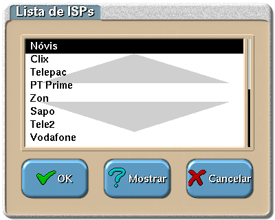 47 DNS Secundário Espaço para escrever o endereço IP para o servidor DNS alternativo para a máquina em questão.