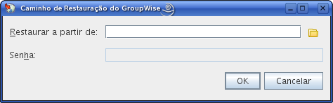 16.4.2 Restaurando itens do backup 1 Clique em Arquivo > Abrir Backup.