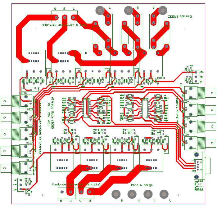 I.1. Layout do Circuito de Aquisição