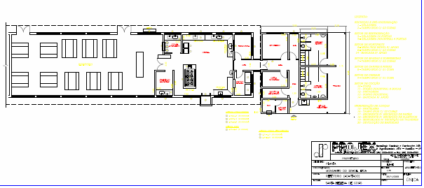 RESTAURANTES/CHURRASCARIA - Recepção c/ cuba e bancada -Pré- preparo c/ bancadas c/ cubas separadas ( Hortifruti/ carnes/ cereais/ sobremesas/ massa, apoio)