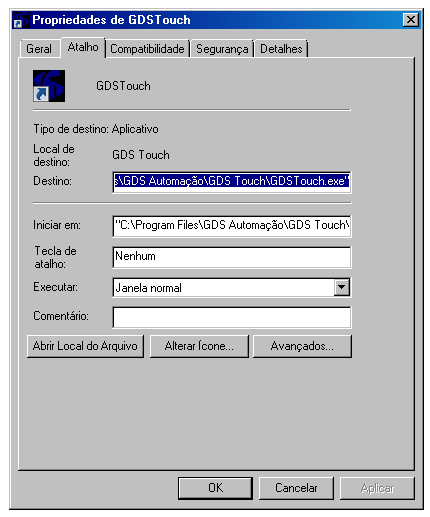 Instalação - Requisitos Para instalação do software é necessário que a máquina possua.net Framework 3.0 instalado. - Como instalar Windows XP Dê um duplo clique no arquivo de instalação GDSTouch.