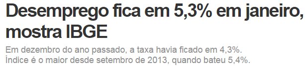 Sub-Título & Description Notícias Na description podemos utilizar entre 140 a 155 caracteres, porém devemos nós atentar para a seguinte situação: Tratando-se de notícias o Google insere quando ela