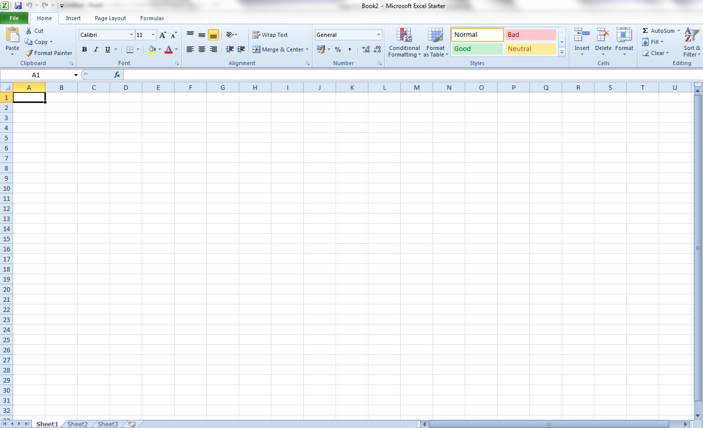 O Excel é uma das melhores planilhas existentes no mercado.