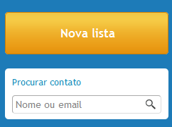 Listas As listas organizam suas informações de contato no emailmanager. Cada lista deve especificar uma característica única que identifica os contatos armazenados.