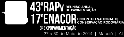 43ª RAPv REUNIÃO ANUAL DE PAVIMENTAÇÃO E 17º ENACOR ENCONTRO NACIONAL DE CONSERVAÇÃO RODOVIÁRIA Maceió, AL - 27 a 30 de maio de 2014 ANÁLISE DA CORRELAÇÃO DAS CONDIÇÕES DE ADERÊNCIA DA PISTA DO