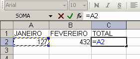 Quando se trabalha com valores no formato de texto, pode-se utilizar o operador especial para texto & (concatenação), que serve para juntar/conectar duas sequência de texto.