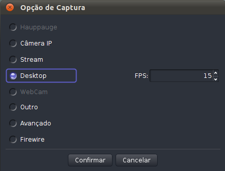 Manual do usuário GTAVCS - RNP 18 Stream: Permite abrir um fluxo UDP em alguma porta selecionada.