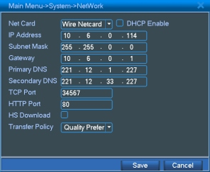 ] Network Digital Video Recorder Canal Seleciona o número do canal Formato de código Padrão H.264. Resolução Tipos de resolução: D1/ CIF / QCIF. Taxa da frames P 1 frame/s~25 frame/s.