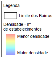 Concentração de Estabelecimentos Ligados ao Núcleo 17 Rio Negócios: Agência