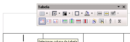 todas as aplicações do OpenOffice.org. Barra de Formatação Apresenta os ícones das tarefas de formatação mais comuns; as funcionalidades apresentadas são específicas de cada uma das aplicações.