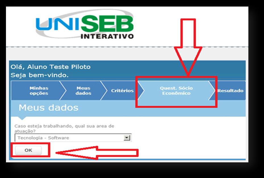 Ao preencher o e-mail ou CPF no campo indicado e clicar no botão OK, seu dados serão enviados ao seu e-mail.