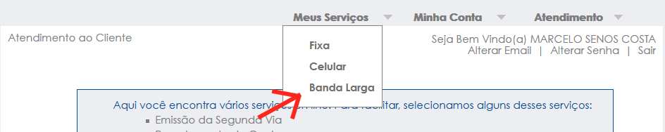 1. Como acessar o serviço Acesse o site da Sercomt