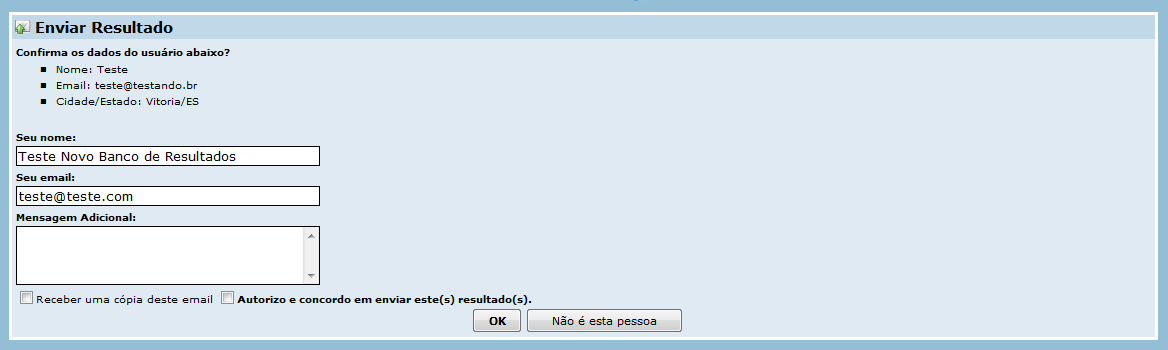 3.2.1. Opções 3.2.1.1. Mover Para Marque os resultados que deseja mover e escolha a pasta de destino clicando em Mover Para..., onde aparecerão todas suas pastas.