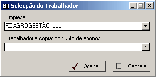 Como se utiliza 19 Nº de dias/semana Antes do preenchimento deste campo preencha a informação sobre abonos 19. Só assim saberá se o preenchimento deste campo é obrigatório para o cálculo de abonos.