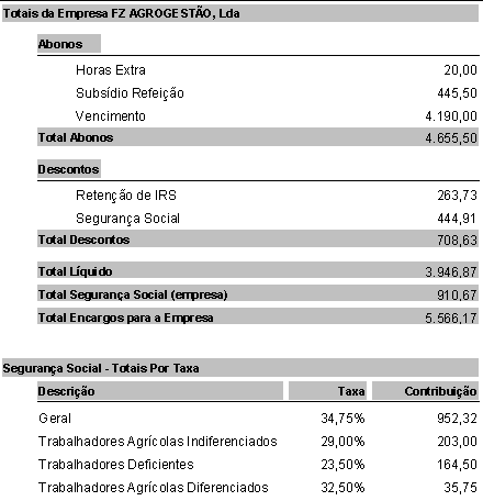 Como se utiliza 35 Declarações de Segurança Social: Abre um novo ecrã que disponibiliza uma árvore de consulta relativa à segurança social.