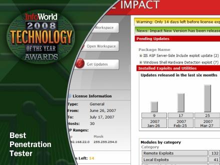 Reconhecimento Awards Product Reviews "After using IMPACT it seems obvious to us that manual penetration is obsolete.