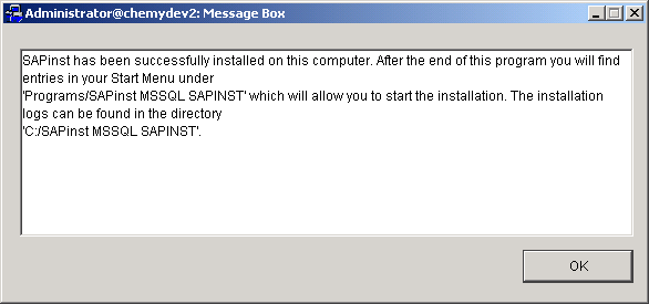 Dependendo da instalação o sistema de conclusão da primeira etapa e ira inicializar o computador.