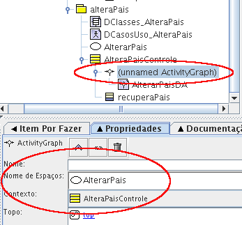 4.Na classe AlteraPaisControle crie um método chamado recuperapais que retorna void e recebe como parâmetro id do tipo Long. 5.