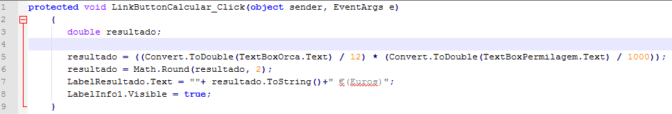 Lista de Código 2: Exemplo ASP.NET 4.1.3 C# O C# (pronuncia-se "C sharp") é uma linguagem de programação criada para o desenvolvimento de uma variedade de aplicações que executam sobre o.
