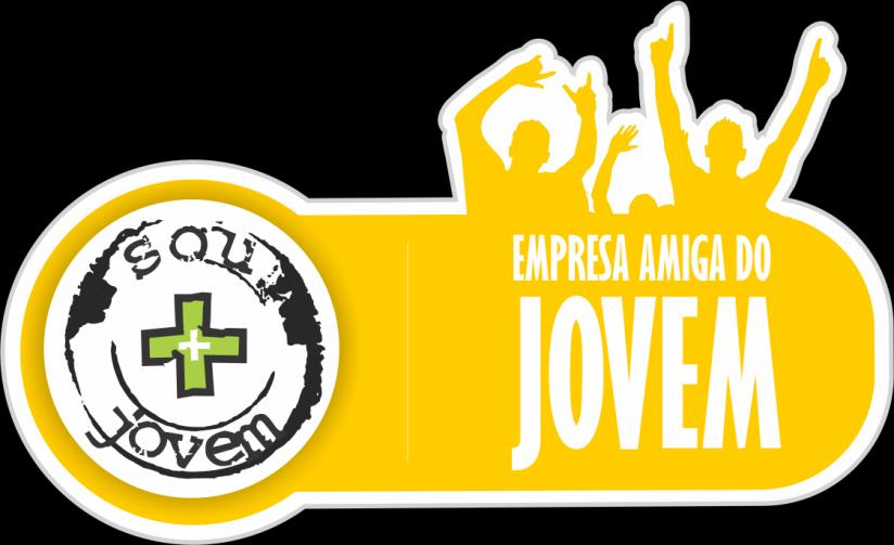 Em 2007 criamos o selo SOU+JOVEM, para promover e incentivar ações realizadas para os jovens brasileiros.