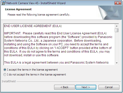 Prefácio Software de visualização É necessário instalar o programa visualizador Network Camera View 4S (ActiveX ) para exibir imagens num computador.