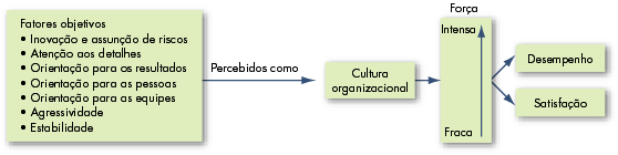 QUADRO 16-6 O impacto da cultura organizacional
