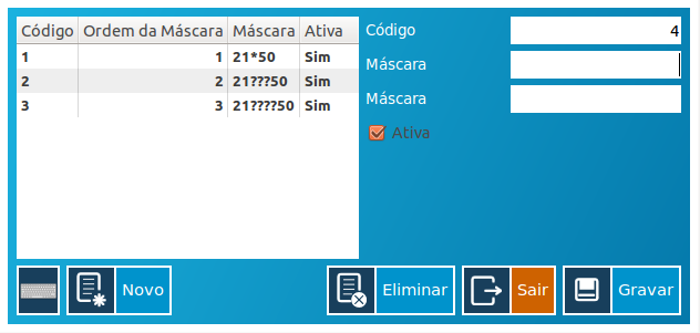 http://www.xdrest.com/pt/parceiros/mat/xdman_mascaras_de_codigos_de_barras.pdf Melhorias: Informação dos pedidos mais detalhados.