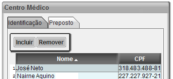 7-5) Cadastro de Preposto : O Mantenedor do contrato recebe um relacionamento de (Manutenção Cadastral Prestador de Serviço) na Coopus.