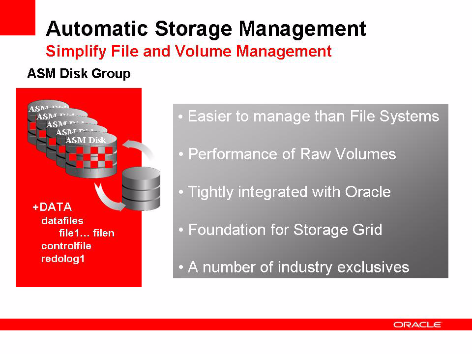 Figura 8 Oracle Clusterware Depois dos bancos de dados Oracle e do Oracle Real Application Clusters, o próximo elemento da grade é o Oracle Clusterware, que faz parte de um ambiente do Oracle RAC.