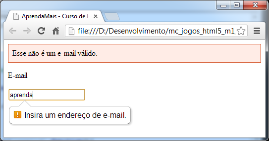 onforminput - Quando algum campo (qualquer um) do formulário recebe um valor. oninput- Quando o usuário entra com algum dado no campo.