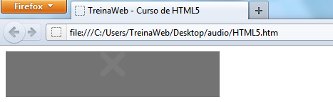 src - O caminho do arquivo de áudio. type - Informa ao navegador o tipo de mídia do arquivo (Mime Type), de tal forma que ele possa decidir qual arquivo de áudio usar antes de baixá-lo.